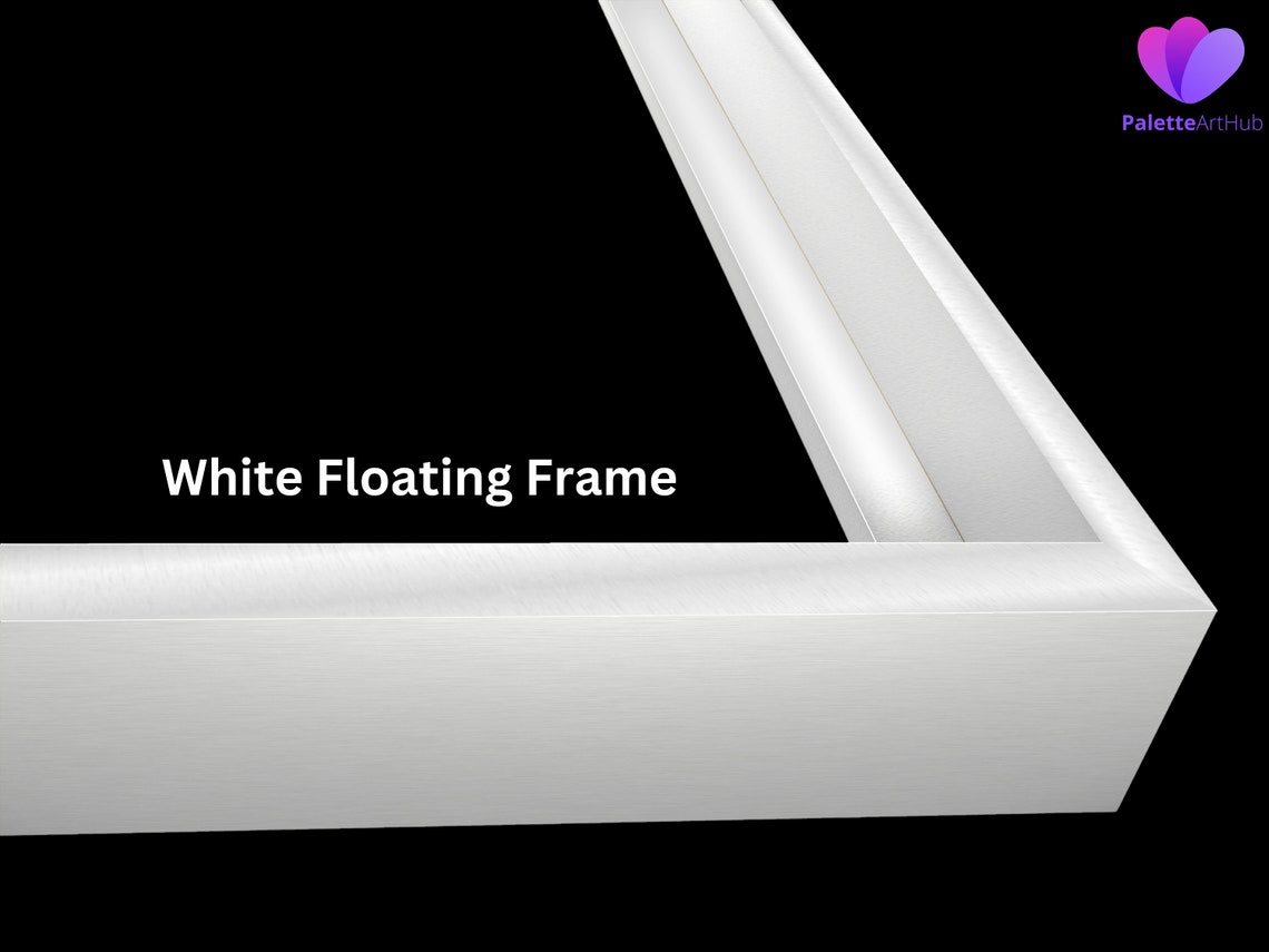 Custom Made Order Custom Size Frame Matte Gold, Silver, White, Black