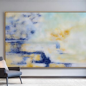 Unique Abstract Wall Art On Canvas Original Painting For Home Wall Decoration, Original Artwork On Canvas Abstract Wall Decor Painting