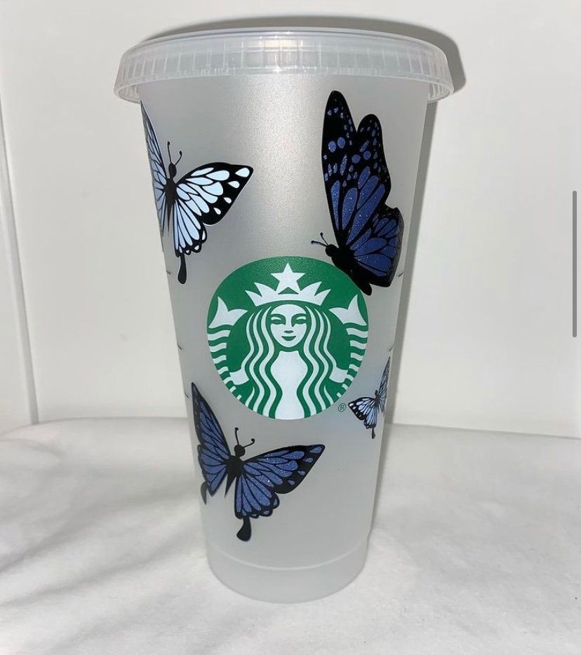 starbucks becher plastik