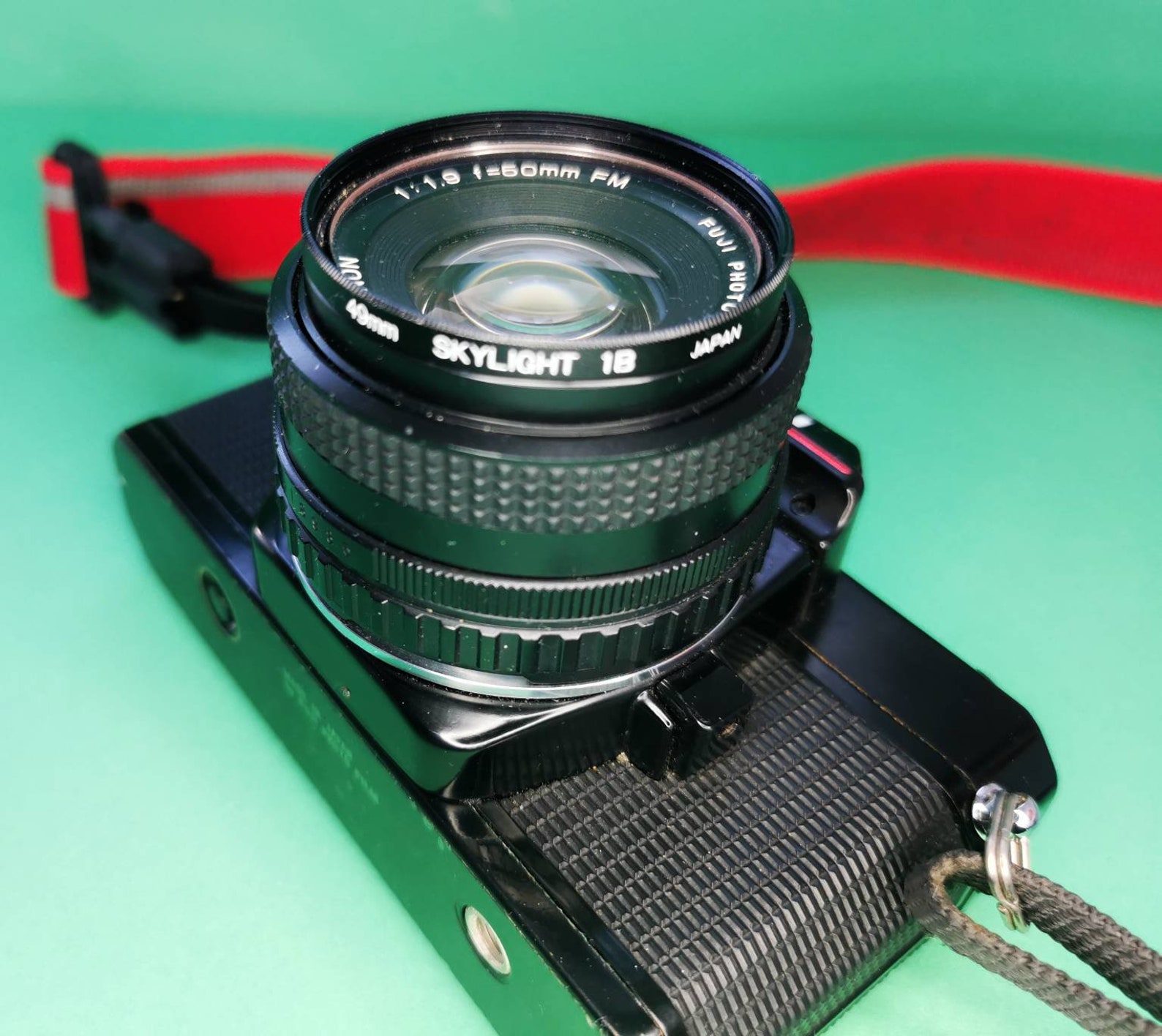 1980s Fuji /Fujica STX-2 w/ Fuji 50mm f/1.9 Lens Film Camera | Etsy