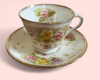 Vintage Royal Standard Charmaine Teacup and Saucer Set
