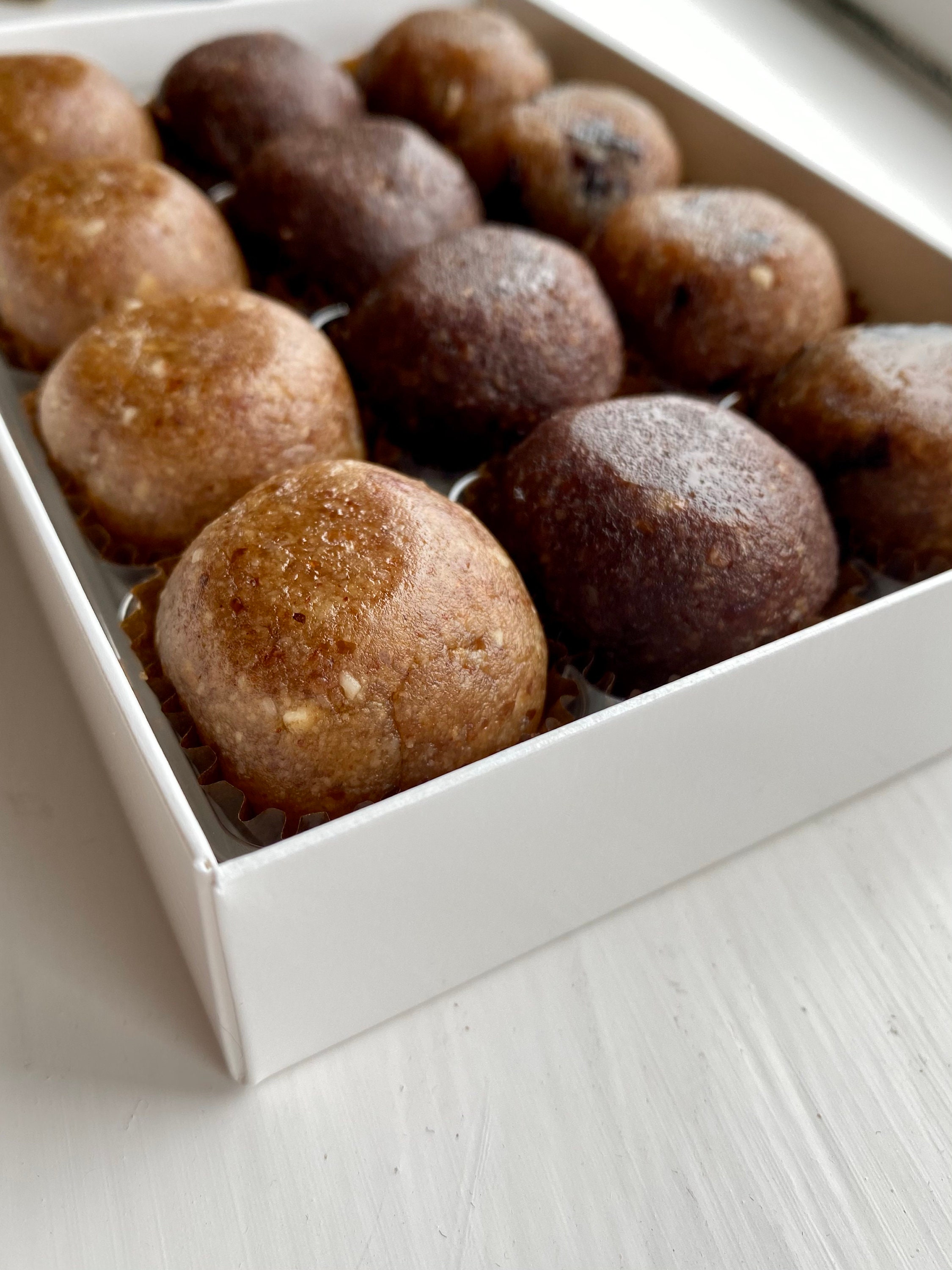 Boozy Bliss Balls Gift box Vegan / Gluten Free / Dairy ...