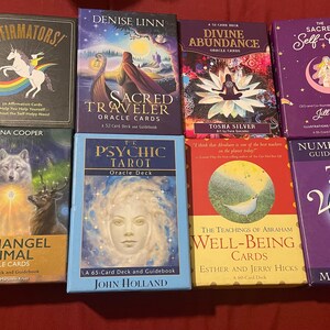 Tarot/oracle reading