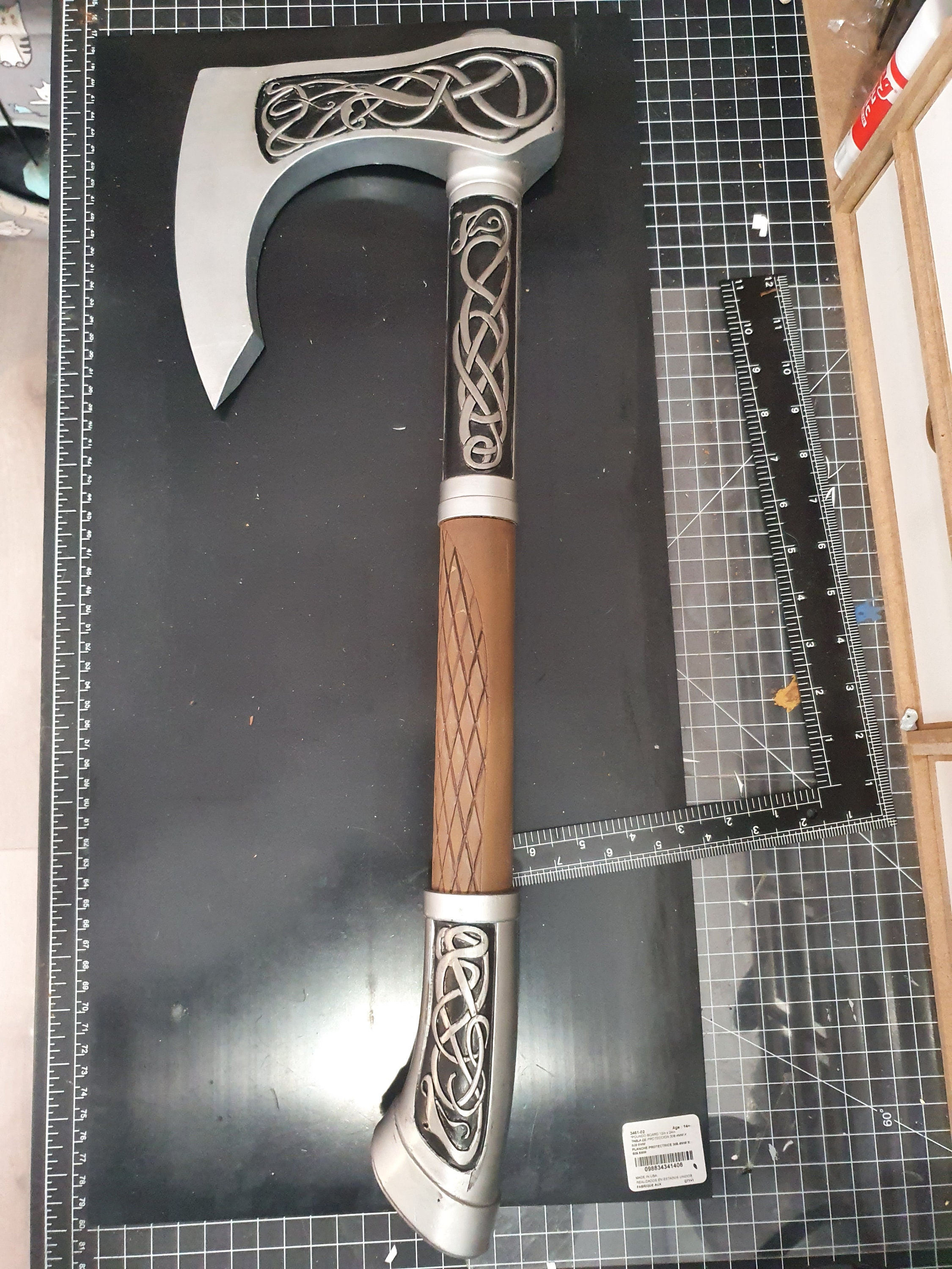 Valhalla Eivor's/Viking axe Assassin's Creed Full Etsy