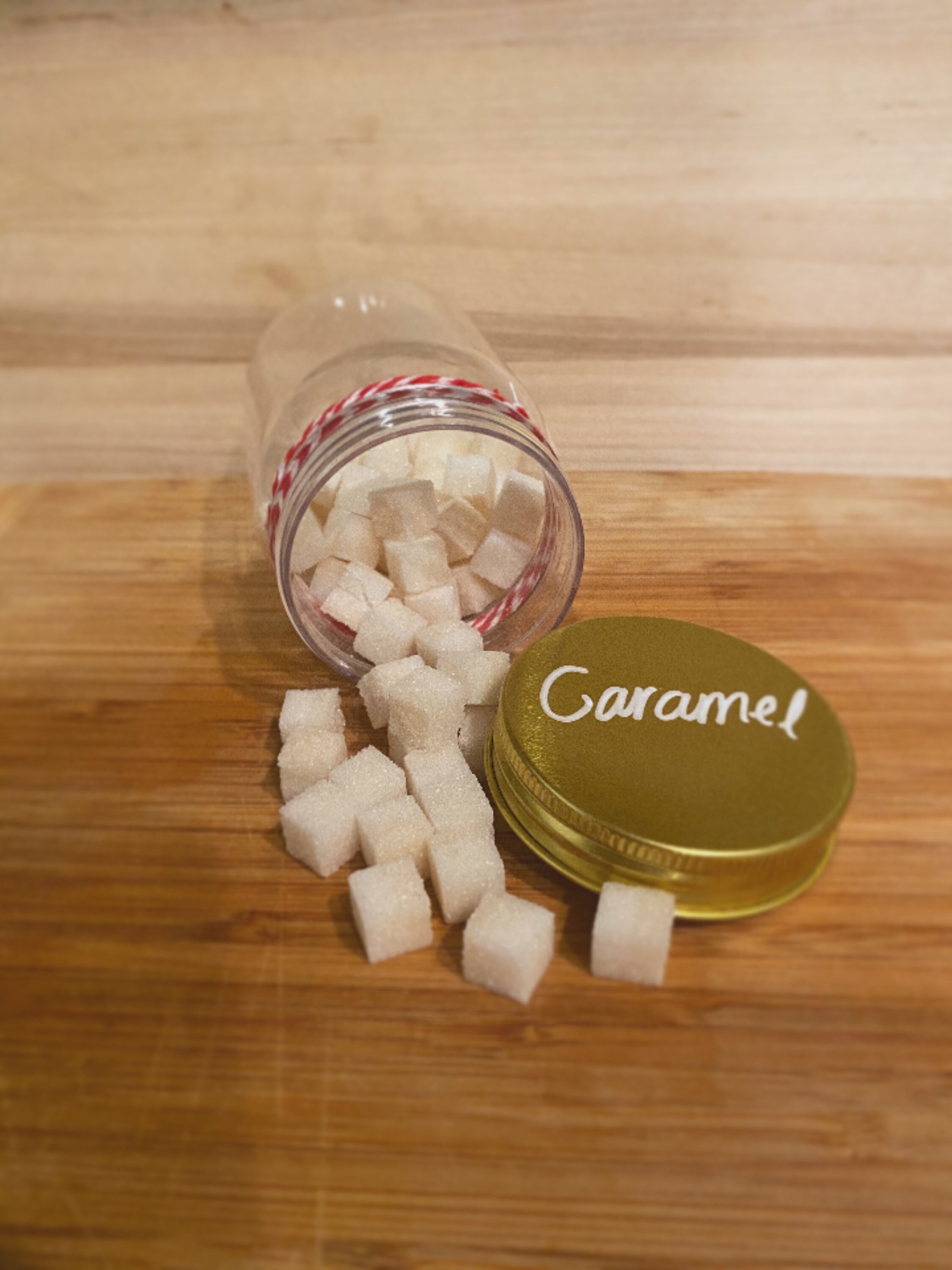 Caramel Flavored Mini Sugar Cubes for Coffee Tea Gift Etsy