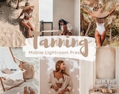Mobile Lightroom Presets | 10 Tanning Presets | Beach Filter | Summer Tan | Bronze Preset | Beige Presets | Instagram Filter | iPhone Preset