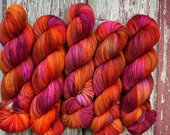 Shake It Off | Taylor Swift Inspired | Swift | Hand Dyed Yarn | colorful Yarn | Merino Wool | Small Business | Dark colorful Yarn