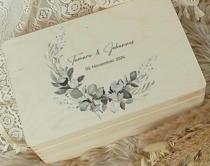 memory box, wedding gift, wedding, personalized