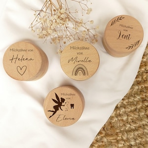 Caixa de dente de leite personalizada, caixa de dente, fada dos dentes
