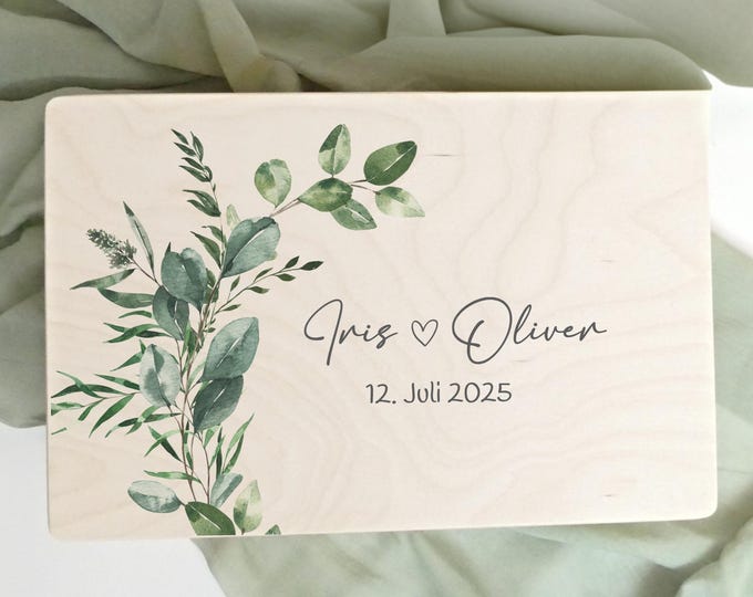 Memory box, wedding gift, keepsake box, personalized, wedding, memories