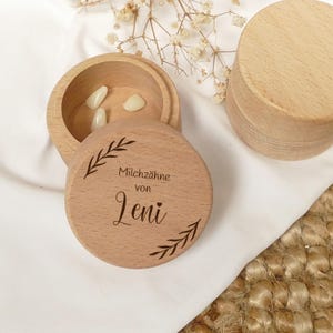Caixa de dente de leite personalizada, caixa de dente, caixa de dente com nome, dentes de leite, caixa, fada do dente, caixa de madeira, presente de dente oscilante, arco-íris, coração, fada