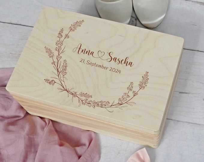 Memory box, wedding gift, keepsake box, personalized, wedding, memories