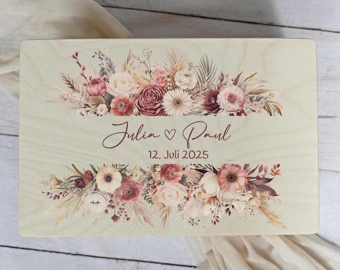 Memory box, wedding gift, keepsake box, personalized, wedding, memories