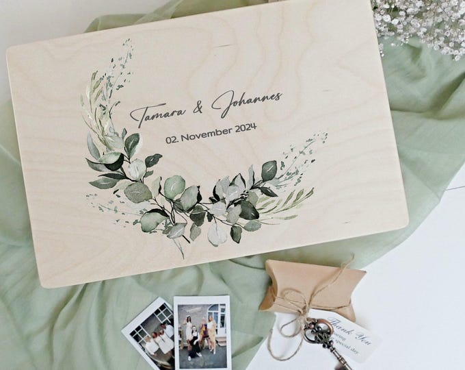 Memory box, wedding gift, keepsake box, personalized, wedding, memories