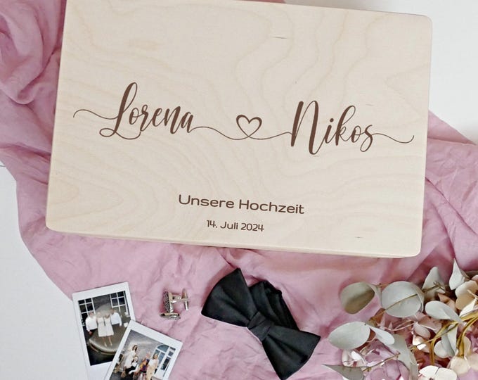 Memory box, wedding gift, keepsake box, personalized, wedding, memories