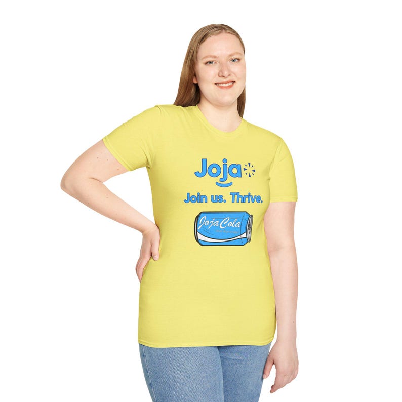 Stardew Valley Joja Cola Tshirt, Joja Mart Video Game Graphic Tee, Retro Indie Gaming T Shirt, Nerdy Gaming Tshirt Gift image 4