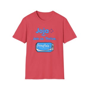 Stardew Valley Joja Cola Tshirt, Joja Mart Video Game Graphic Tee, Retro Indie Gaming T Shirt, Nerdy Gaming Tshirt Gift image 6