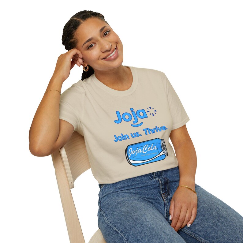 Stardew Valley Joja Cola Tshirt, Joja Mart Video Game Graphic Tee, Retro Indie Gaming T Shirt, Nerdy Gaming Tshirt Gift image 2