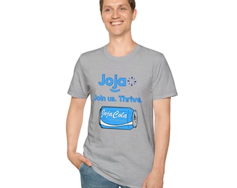 Stardew Valley Joja Cola Tshirt, Joja Mart Video Game Graphic Tee, Retro Indie Gaming T Shirt, Nerdy Gaming Tshirt Gift