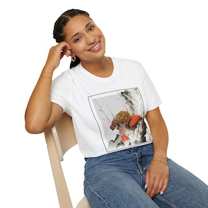 Minamoto Samurai Shirt, Japanese Genji Warrior T Shirt, Minamoto Clan Tee