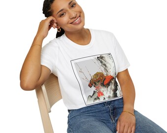 Minamoto Samurai Shirt, Japanese Genji Warrior T Shirt, Minamoto Clan Tee
