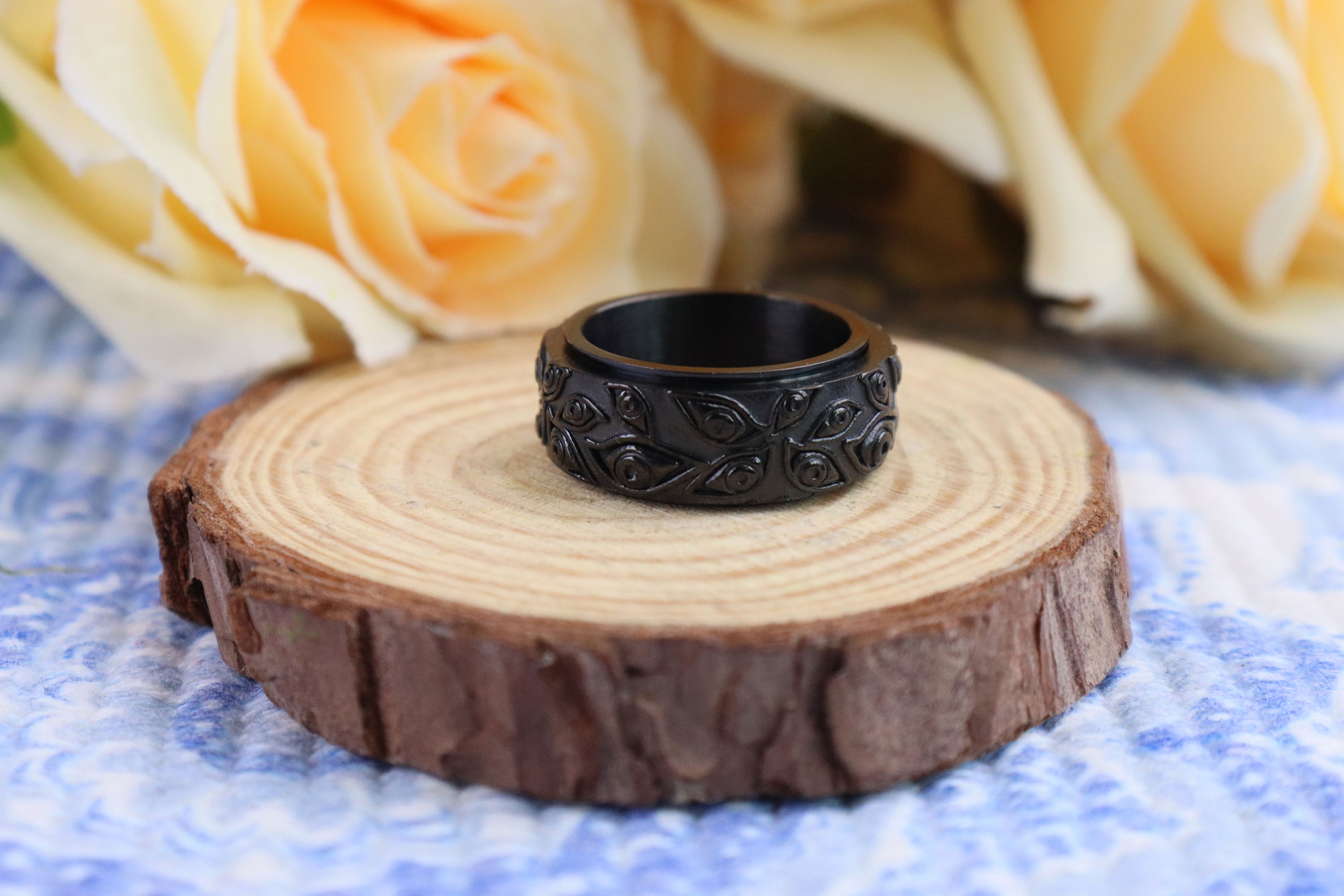 24pcs Flashing Led Ring, 2 Styles Designstrawberry And Rose Pattern