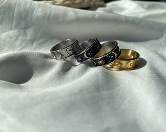 Stainless Steel Lord of the Rings Ring of Power Lord of the rings the one ring men metal lotr ring of power sauron ring the hobbit ring band