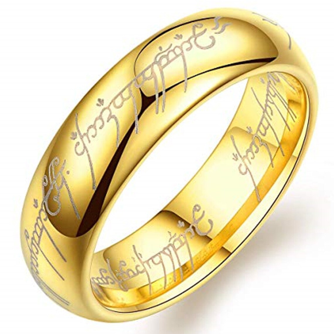 Lord Of The Rings Ring Of Power Amazon Stainless Steel Lord of the Rings Ring of Power Lord of the | Etsy