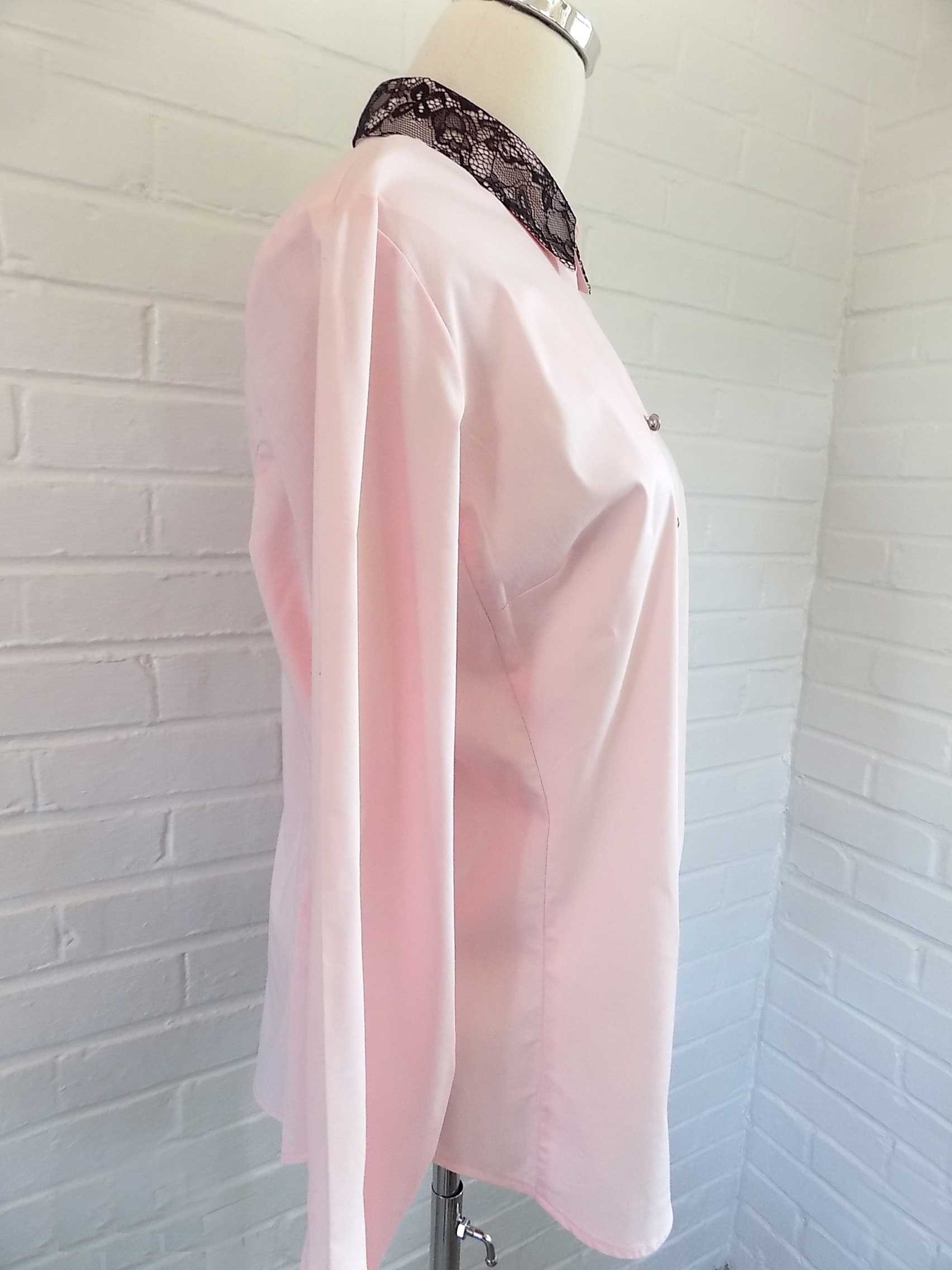 Pink Lace Blouse main image 1