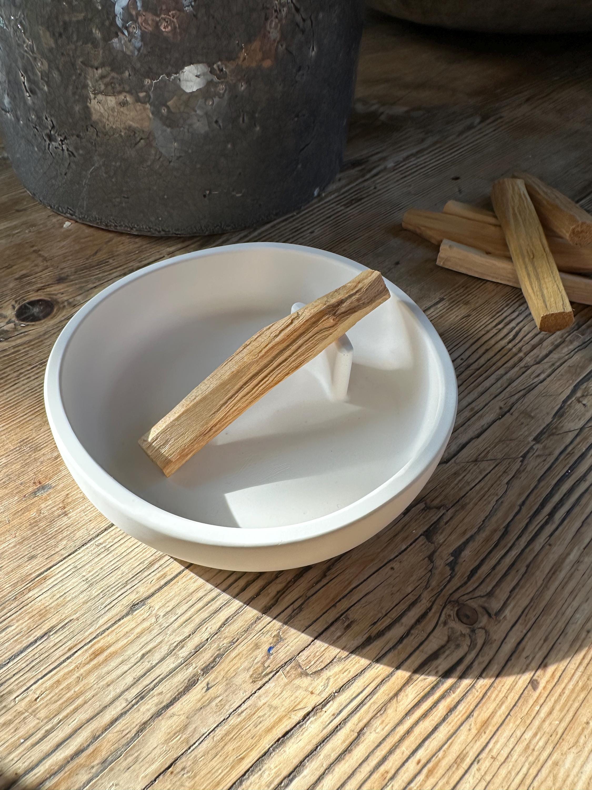 Keramische etherische oliebrander 2 stuks, keramische wax smeltwarmer, kaars wax brander smelter, geurwarmer voor thuiskantoor slaapkamer aromatherapie cadeau, maat: 12,5 cm
