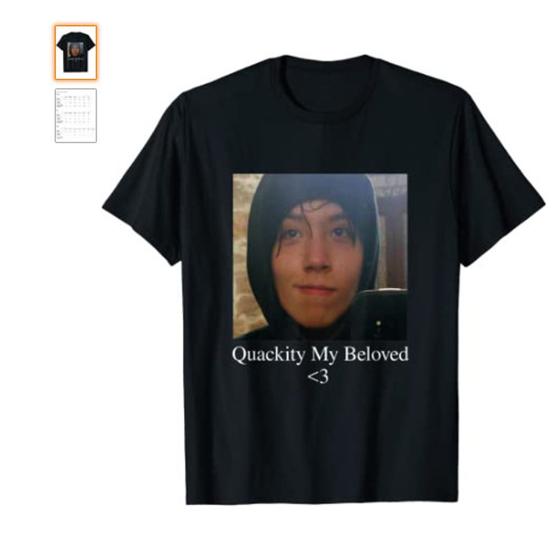 karl and quackity my beloved shirt