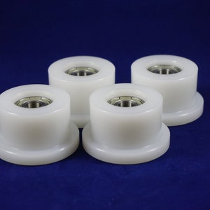 Total Gym Rollers Wheels Qty 4 for Models 1000 1100 1400 1500 1600 1700 1800 1900 Many More See Description Etsy