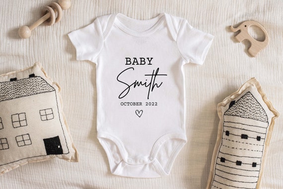 Baby reveal vest clearance