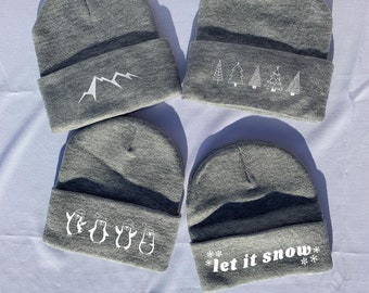 Beanie | Winter Beanie | Christmas Beanie | Unisex Beanie