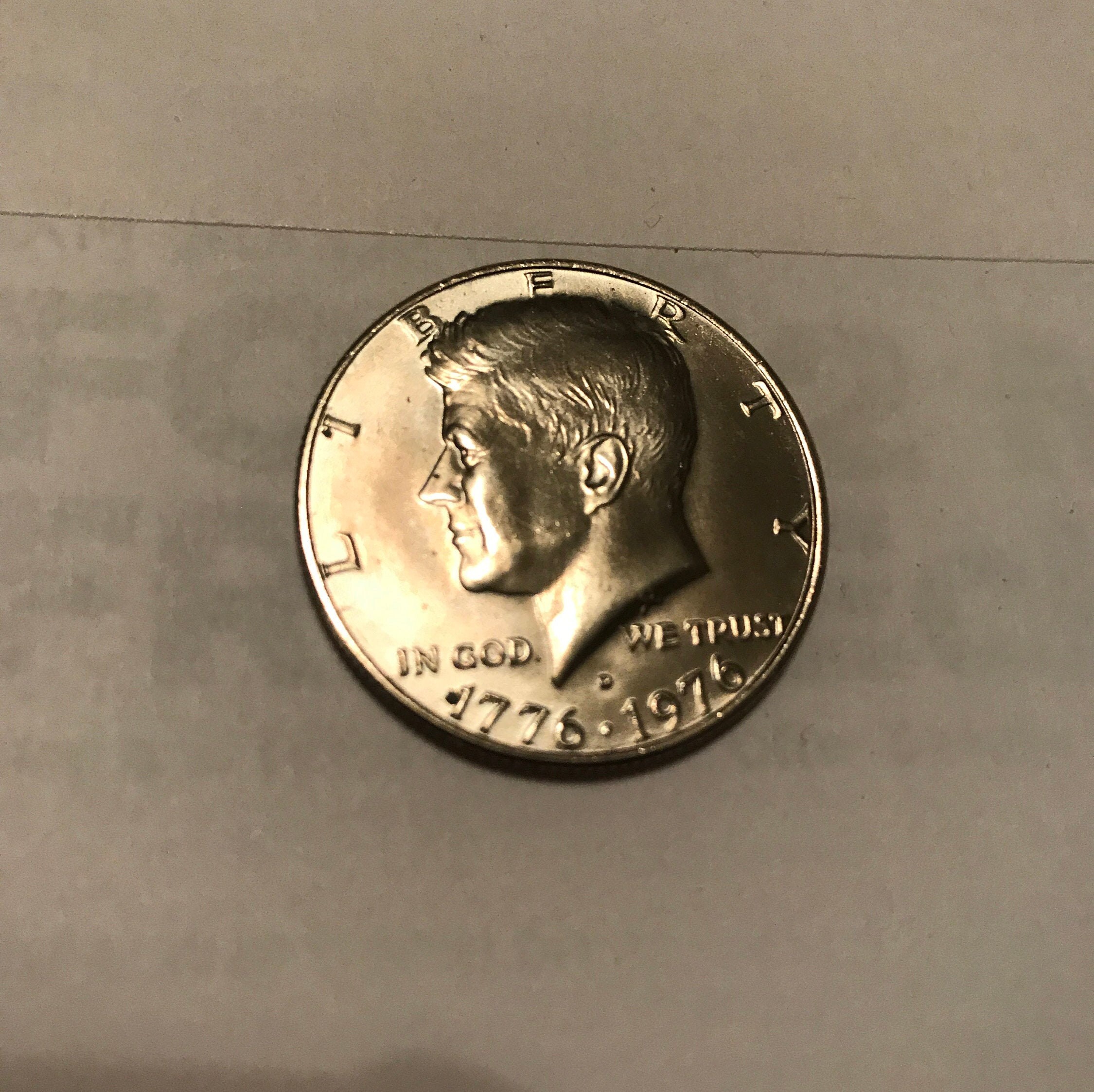 Kennedy Half Dollar | Etsy
