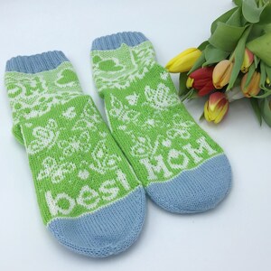 Sock knitting instructions / BEST MOM-Socks Pattern / knitting socks / knitting pattern / knitting instructions socks