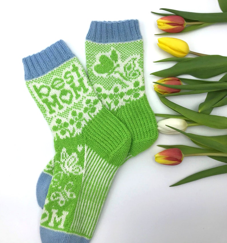 Socken-Strickanleitung BEST MOM-Socks Pattern Socken stricken knitting pattern Strickanleitung Socken