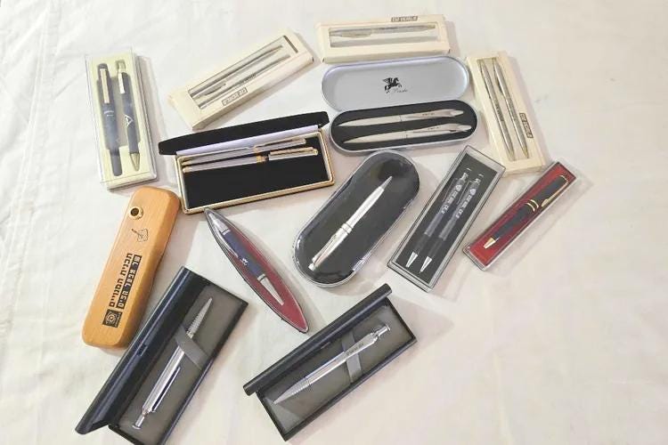 Retro Bic Pen - Etsy