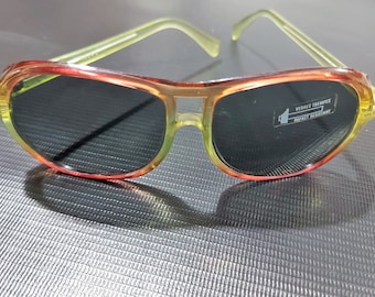 Colección Vintage 70's Gafas de Sol Opacas Bausch Unisex Especial Made In Italy