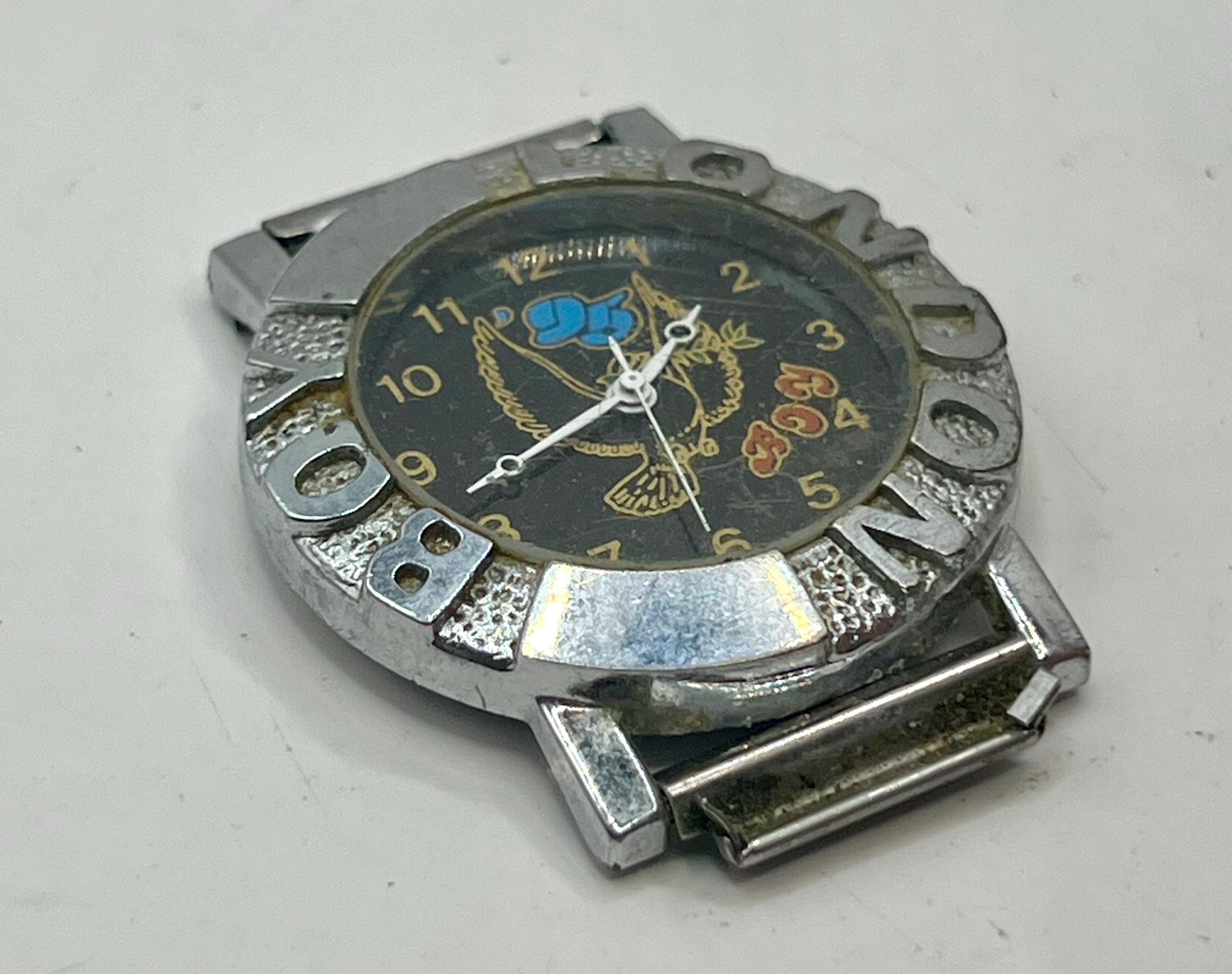 【新品電池】HASHU ヴィンテージウォッチ 腕時計 y2k tec アナログ ヴィンテージ ボーイ ロンドン 腕時計 - Y2K ユニセックス アナログ