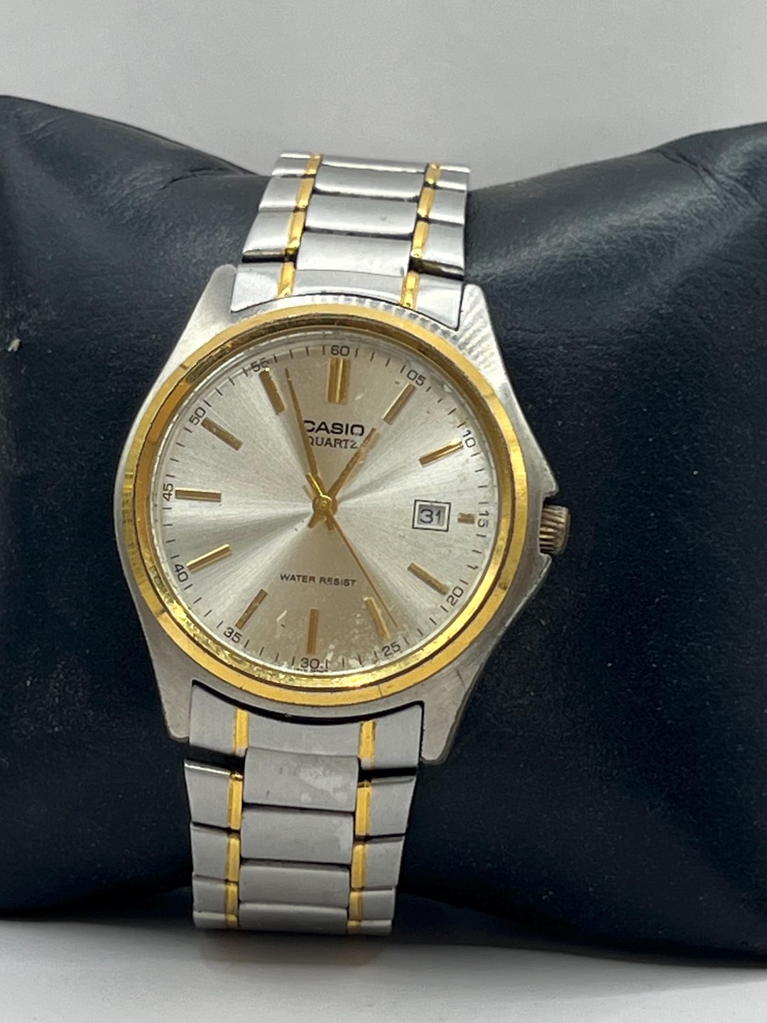 Vintage Watch CASIO 1332 MTP 1188 Japan Gold Plated Origenal Quartz Rare Mens Etsy UK