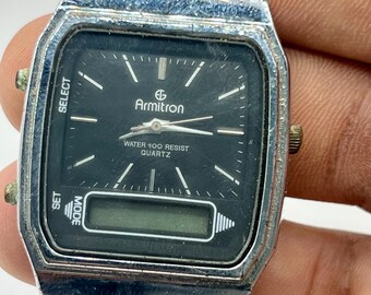 ヴィンテージ ボーイ ロンドン 腕時計 - Y2K ユニセックス アナログ