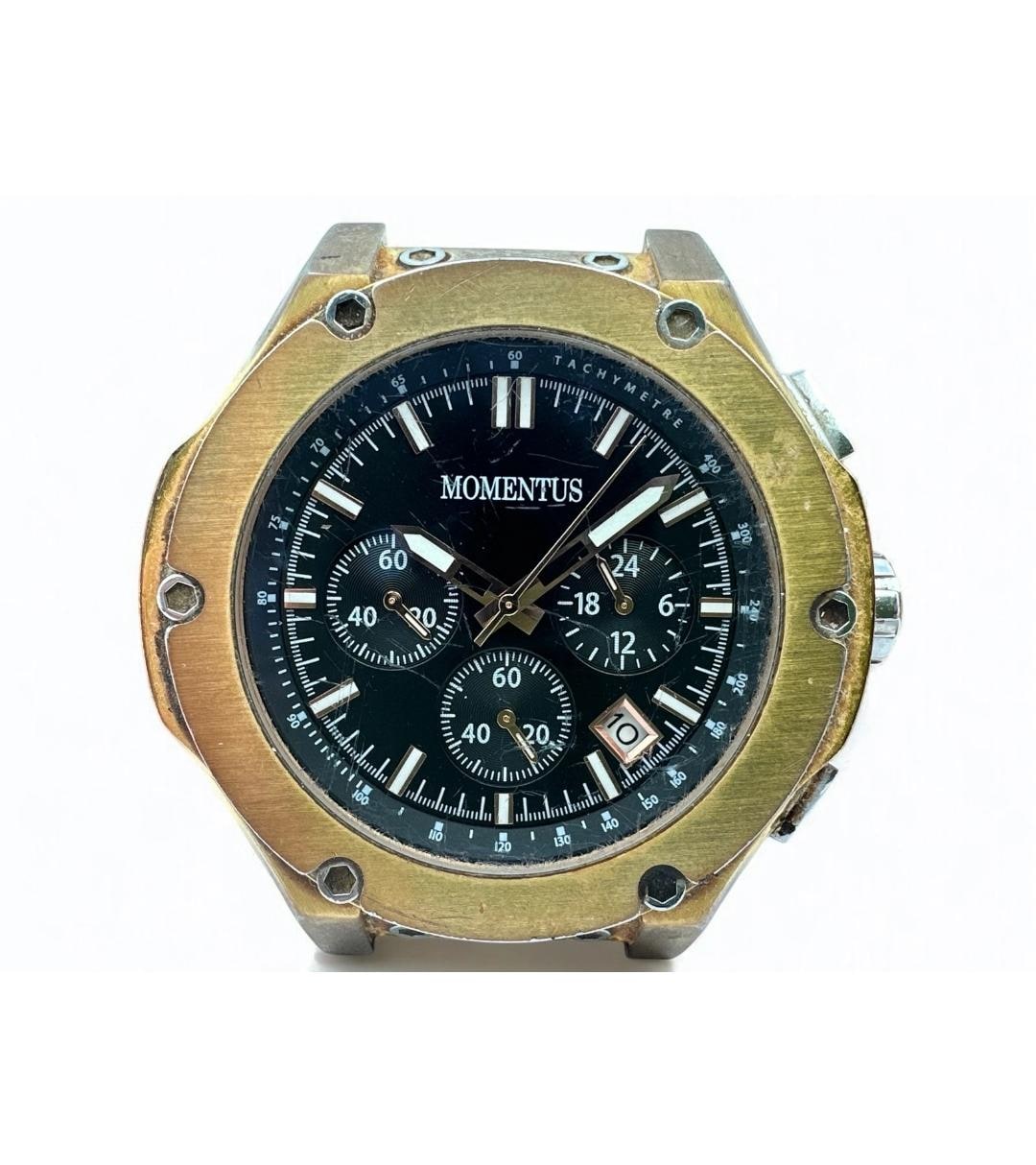 hgfdsc マングース MON OLDMTB Momentus Men's Massive Chronograph Watch Quartz Movement