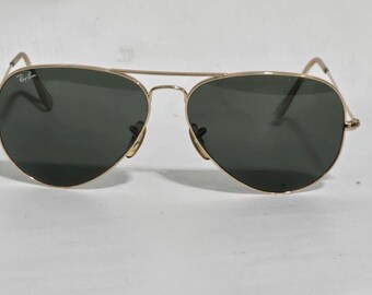 Vintage B&L Ray-ban Sunglasses Collectible With Case - Etsy Canada