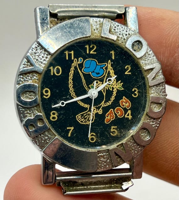 ヴィンテージ ボーイ ロンドン 腕時計 - Y2K ユニセックス アナログ