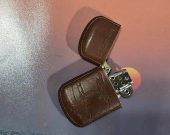 Metal Butane Lighter Cigarette Lighter Old Gasoline lighter