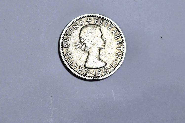 エリザベス2世の2フローリン・シリング硬貨、1953年から1967年までの