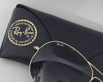 Vintage B&L Ray-ban Sunglasses Collectible With Case - Etsy Canada