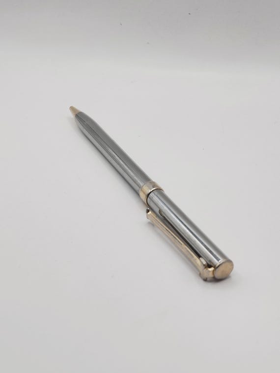 ヴィンテージ ティファニー エグゼクティブ Tクリップ シルバーメッキ