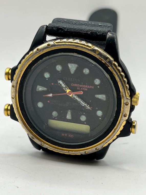 Citizen Watch Co. Water Resistant Base Metal Bt C480-313623